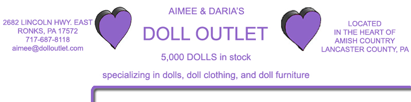 doll outlet near me